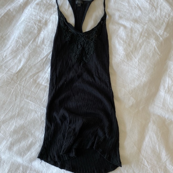 Artizia Babaton Black Lace Tank Top - Picture 4 of 4
